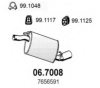 LANCIA 7649426 End Silencer